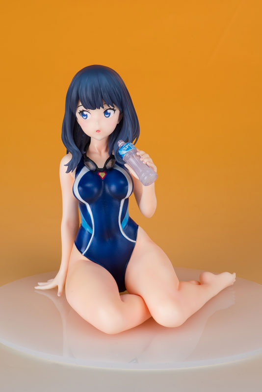 グリッドマン『宝多六花 競泳水着ver』SSSS.GRIDMAN 1/7 完成品フィギュア-003