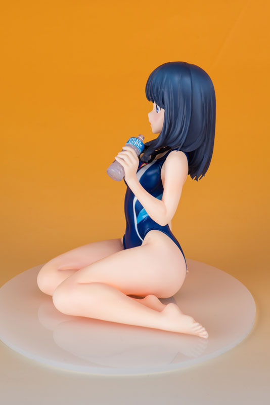 グリッドマン『宝多六花 競泳水着ver』SSSS.GRIDMAN 1/7 完成品フィギュア-004