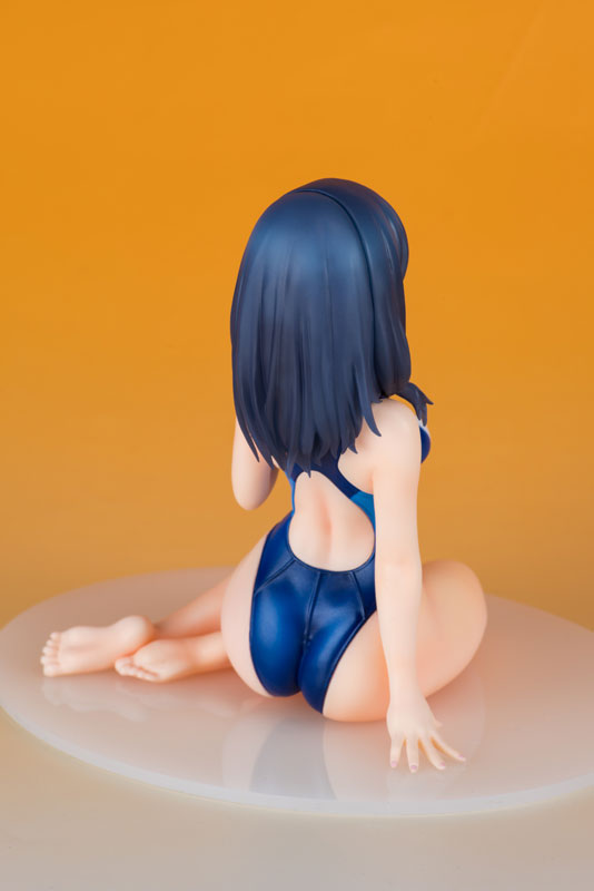 グリッドマン『宝多六花 競泳水着ver』SSSS.GRIDMAN 1/7 完成品フィギュア-007