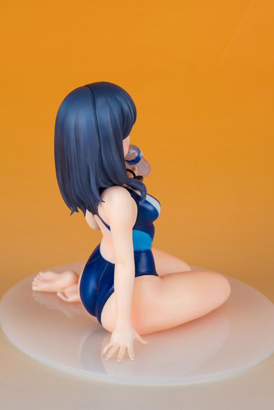 グリッドマン『宝多六花 競泳水着ver』SSSS.GRIDMAN 1/7 完成品フィギュア-008