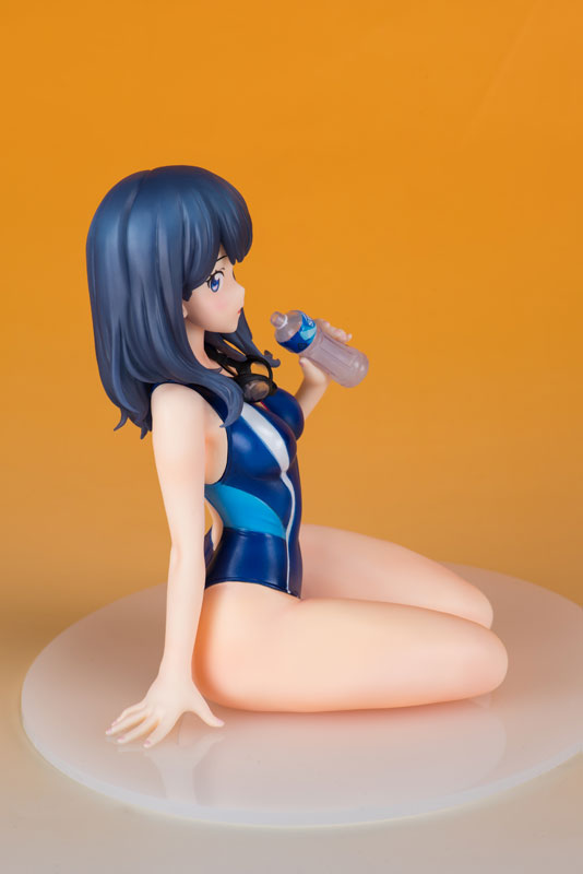 グリッドマン『宝多六花 競泳水着ver』SSSS.GRIDMAN 1/7 完成品フィギュア-009