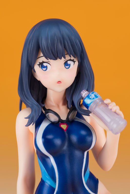 グリッドマン『宝多六花 競泳水着ver』SSSS.GRIDMAN 1/7 完成品フィギュア-011