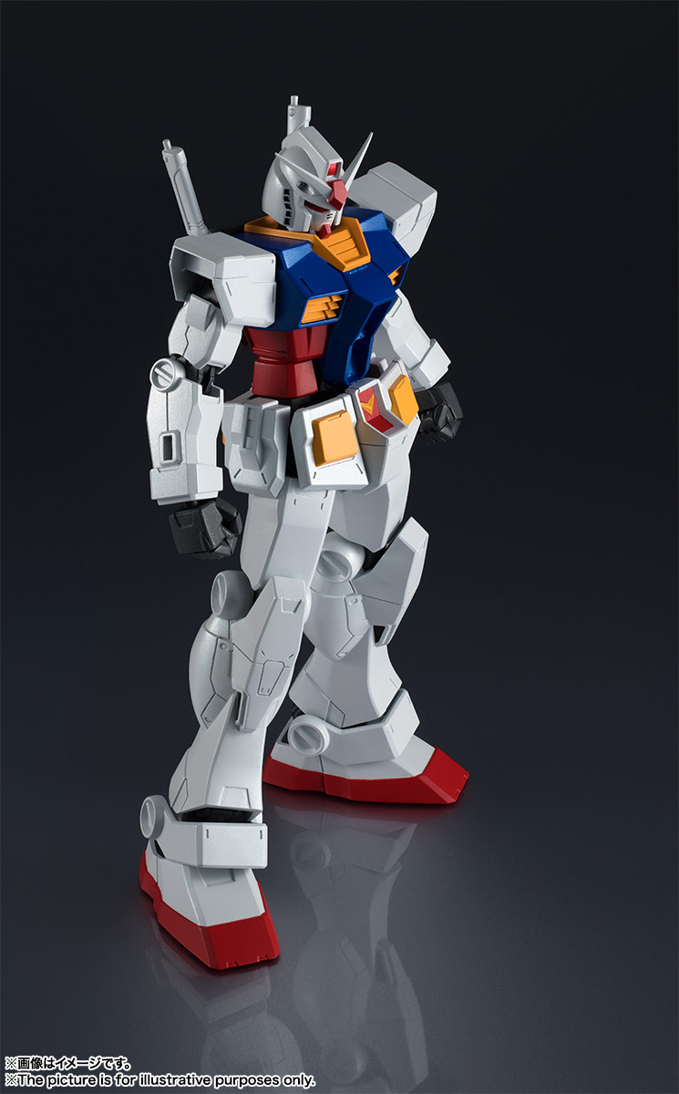 GUNDAM UNIVERSE『RX-78-2 GUNDAM』ガンダム 可動フィギュア-005