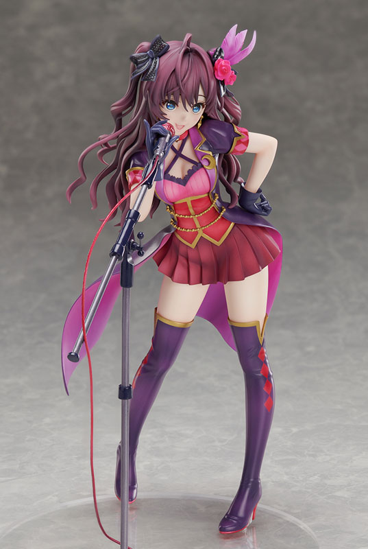 アイドルマスター シンデレラガールズ『一ノ瀬志希 Tulip Ver.』1/8 完成品フィギュア-005