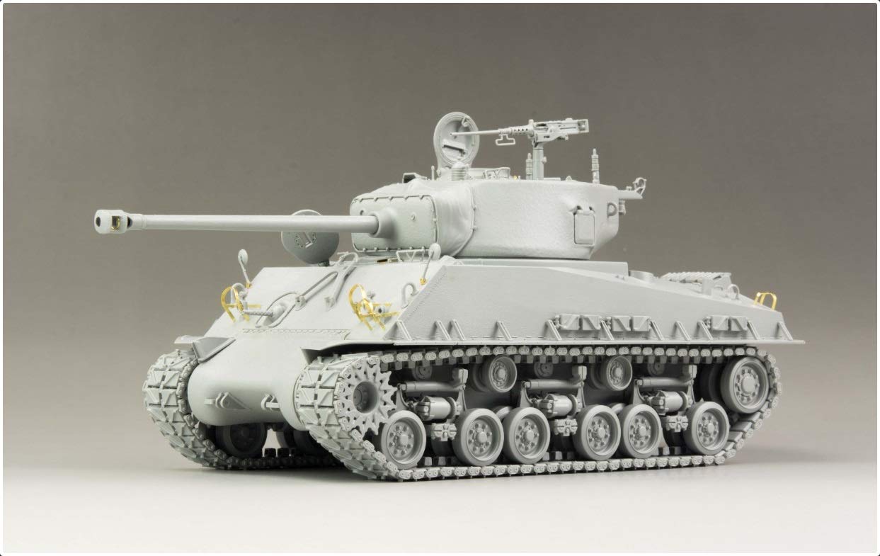 1/35『M4A3E8 シャーマン中戦車 イージーエイト w/可動式履帯』プラモデル-002