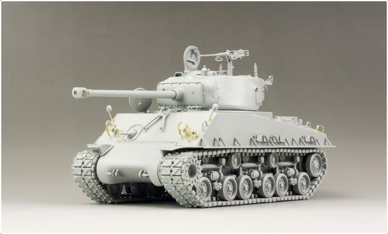 1/35『M4A3E8 シャーマン中戦車 イージーエイト w/可動式履帯』プラモデル-003