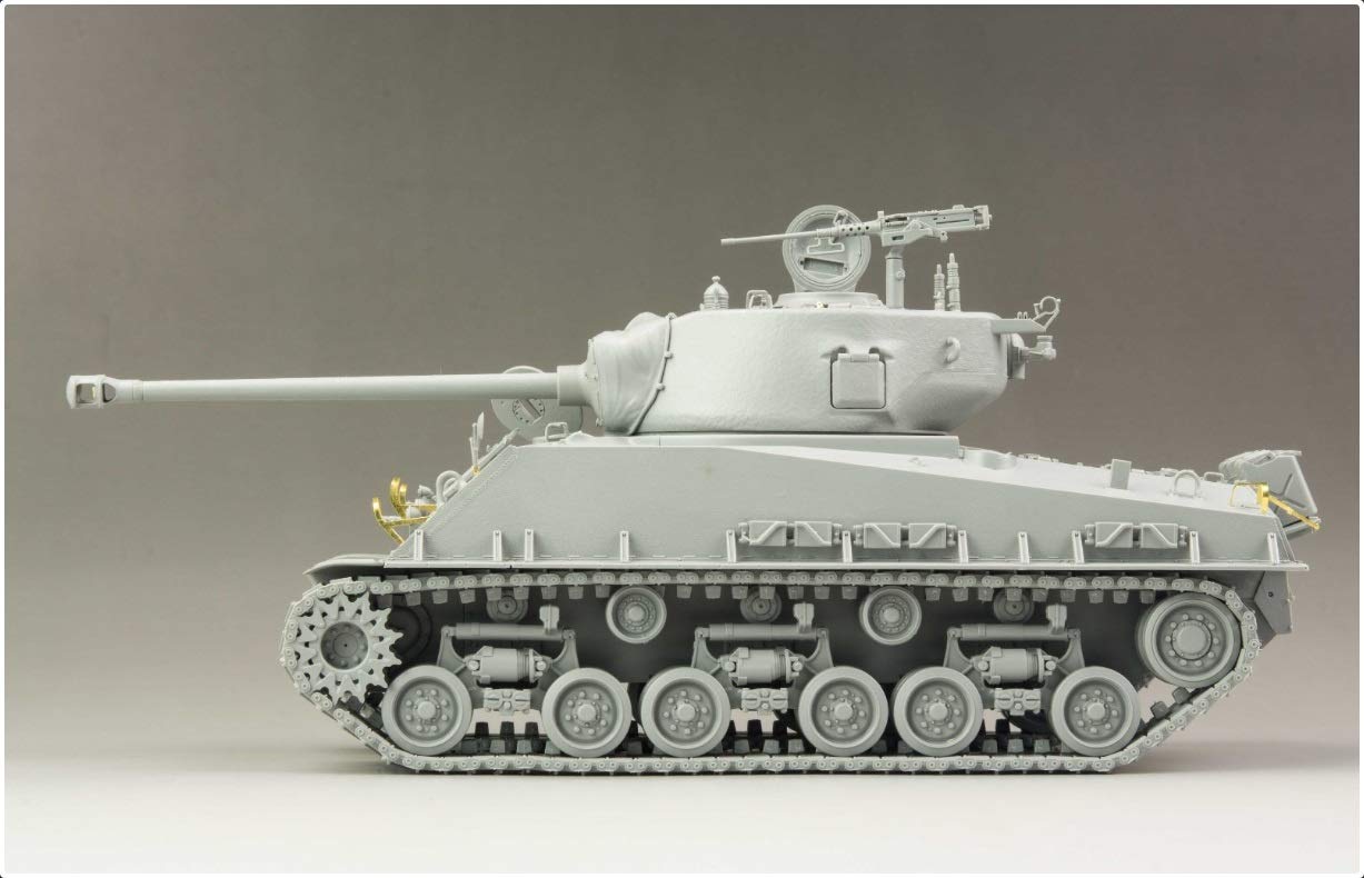 1/35『M4A3E8 シャーマン中戦車 イージーエイト w/可動式履帯』プラモデル-004