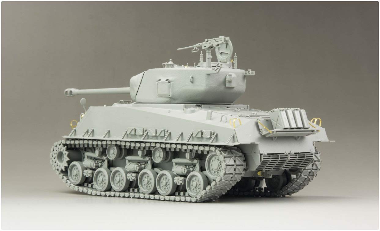 1/35『M4A3E8 シャーマン中戦車 イージーエイト w/可動式履帯』プラモデル-005