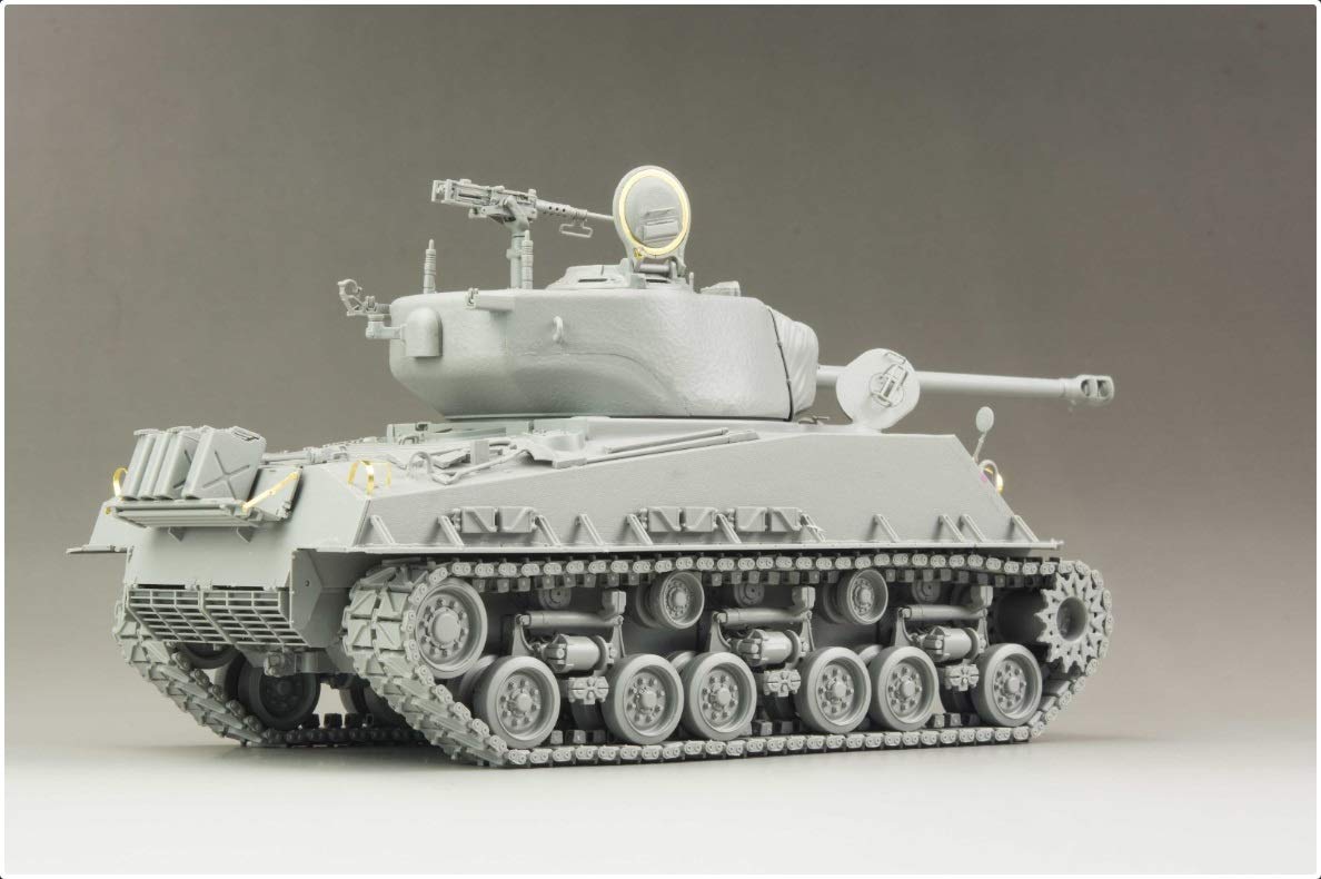 1/35『M4A3E8 シャーマン中戦車 イージーエイト w/可動式履帯』プラモデル-006