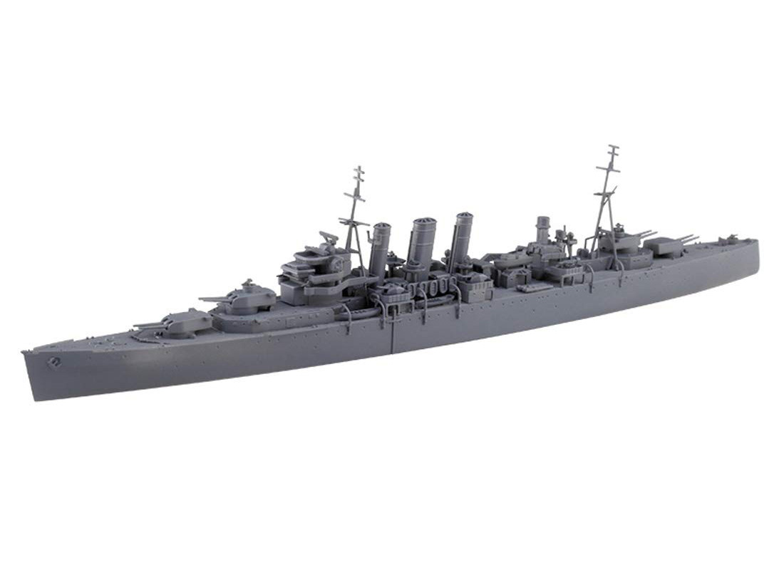 1/700 ウォーターライン『英国重巡洋艦 ノーフォーク 北岬沖海戦』プラモデル-001