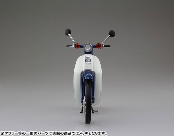 ホンダ『Honda スーパーカブ50 ブルー』1/12 ミニカー-006