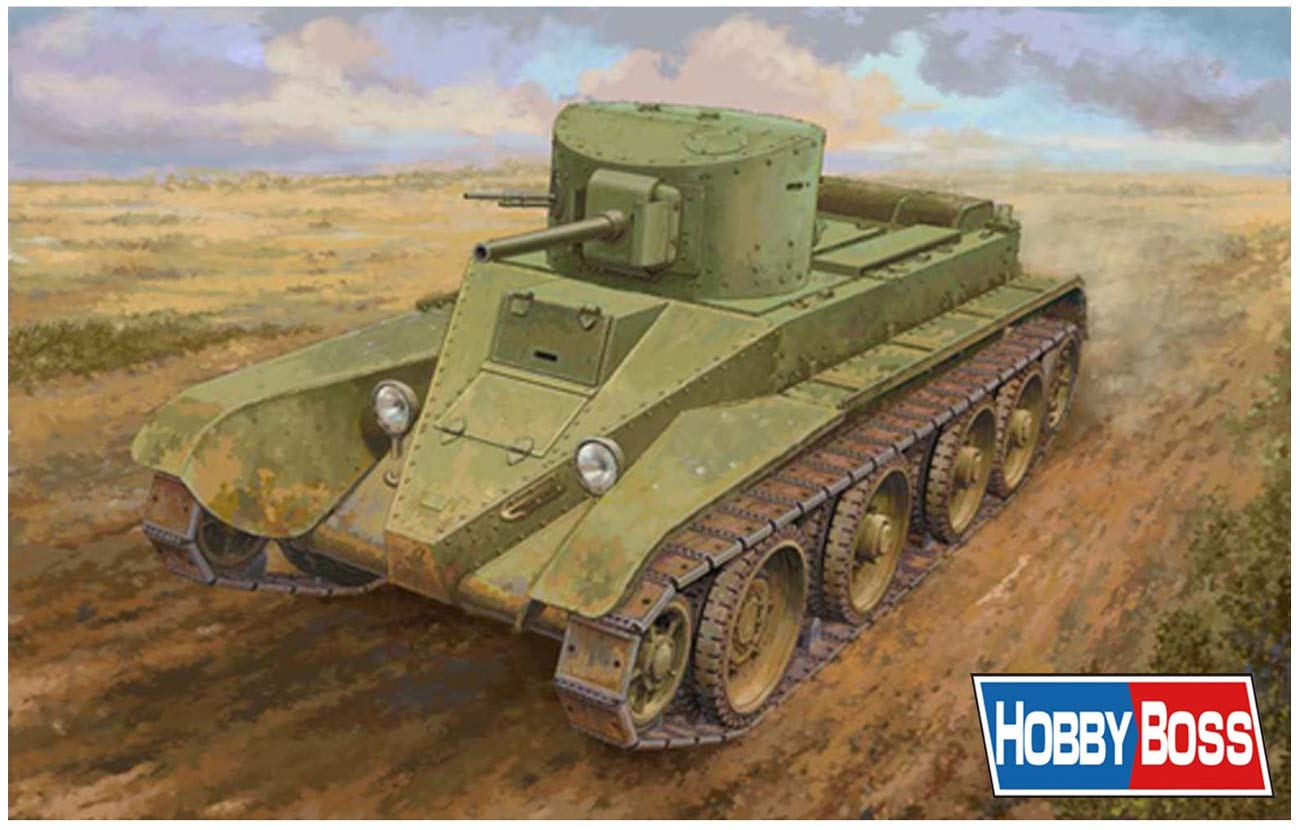1/35 ファイティングヴィークル『ソビエト BT-2 快速戦車（中期型）』プラモデル-001