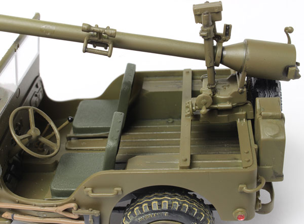 怪獣大戦争『防衛隊 105ミリ無反動砲搭載型 ウイリスMB』1/25 プラモデル-010