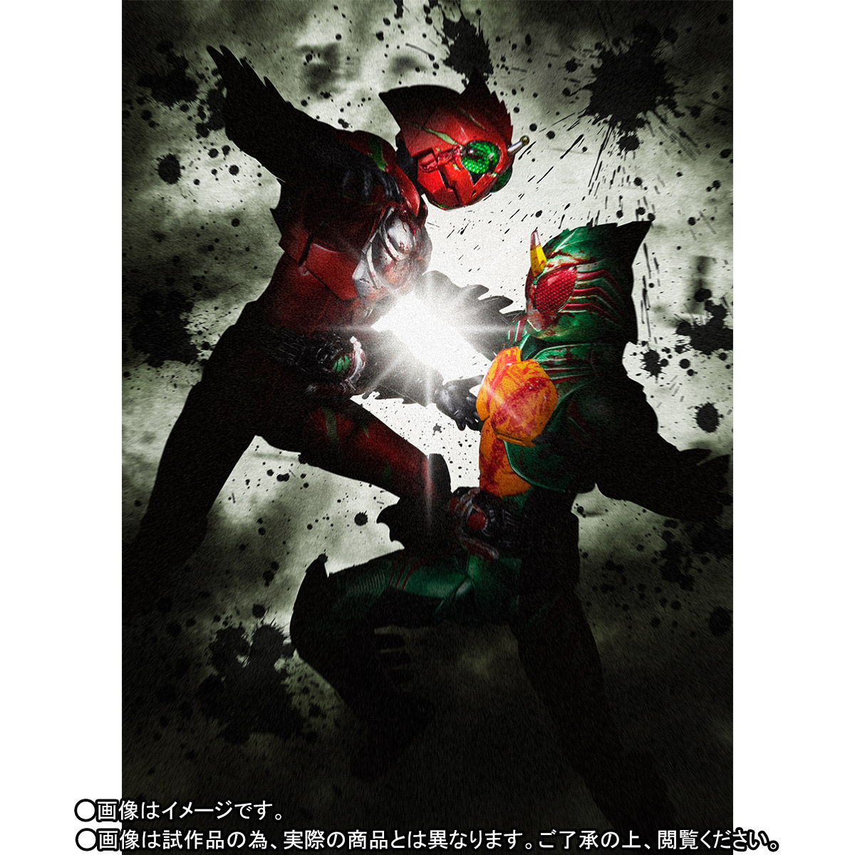 S.H.フィギュアーツ『仮面ライダーアマゾンズ 最後ノ審判セット』可動フィギュア-002