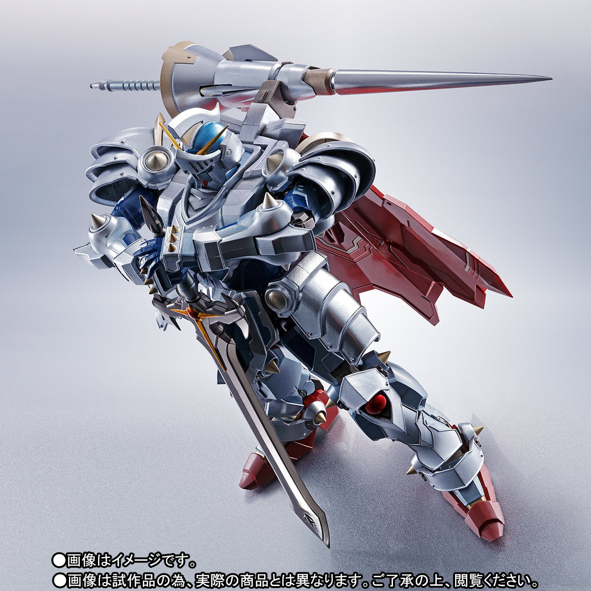 METAL ROBOT魂『騎士ガンダム ～ラクロアの勇者～』SDガンダム外伝 可動フィギュア-002