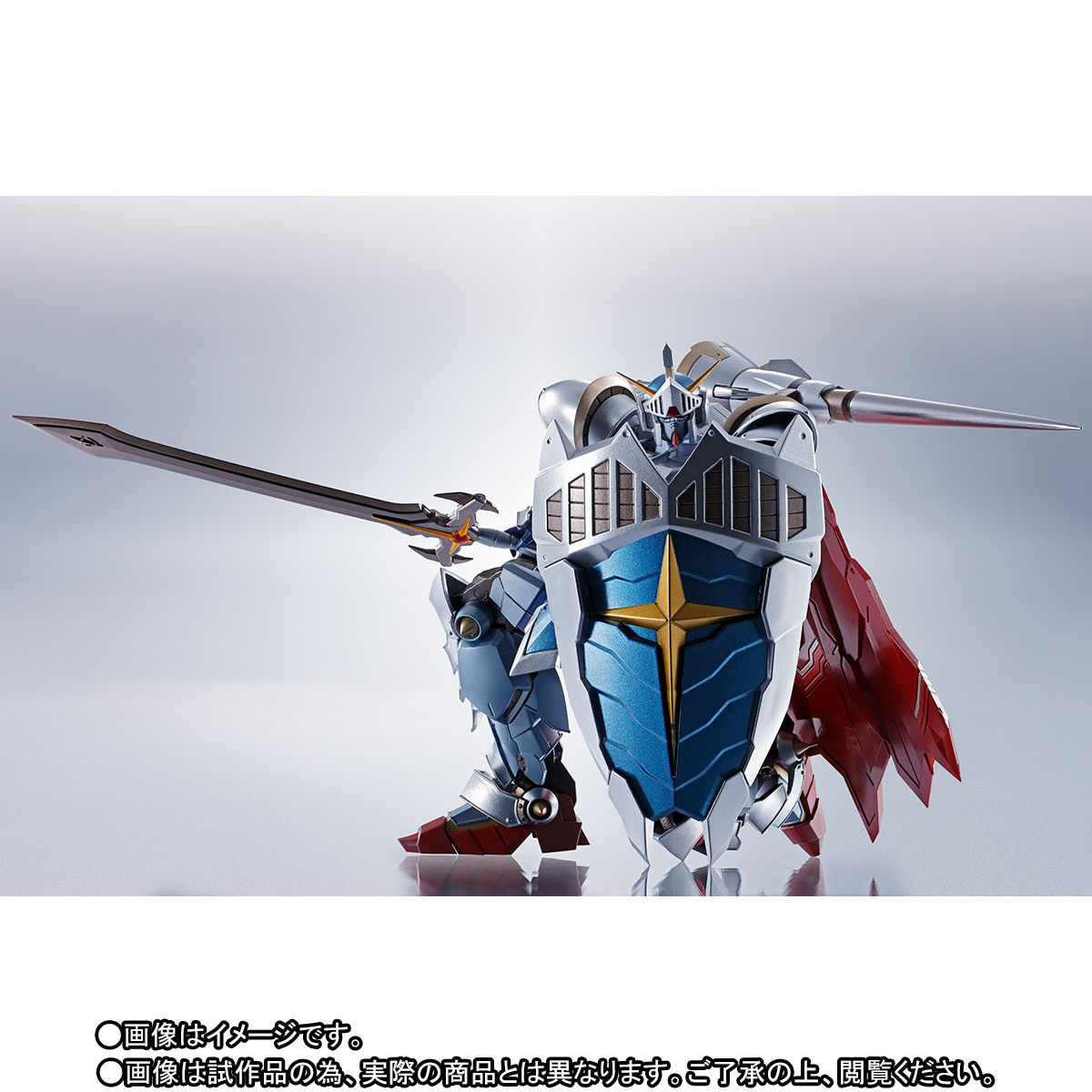 METAL ROBOT魂『騎士ガンダム ～ラクロアの勇者～』SDガンダム外伝 可動フィギュア-003