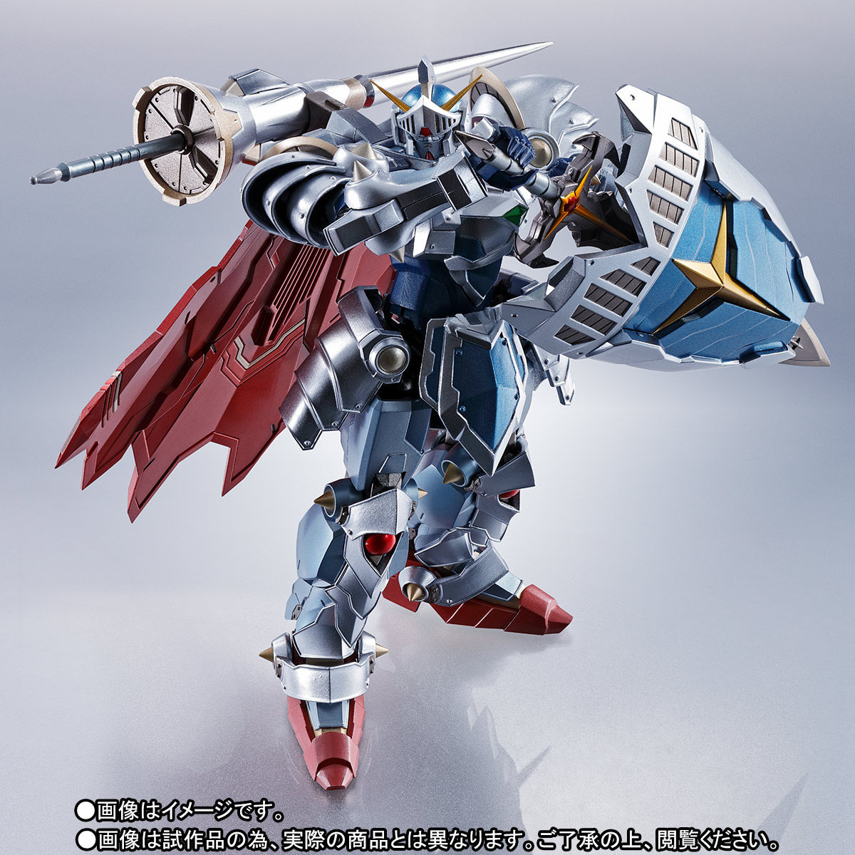 METAL ROBOT魂『騎士ガンダム ～ラクロアの勇者～』SDガンダム外伝 可動フィギュア-004