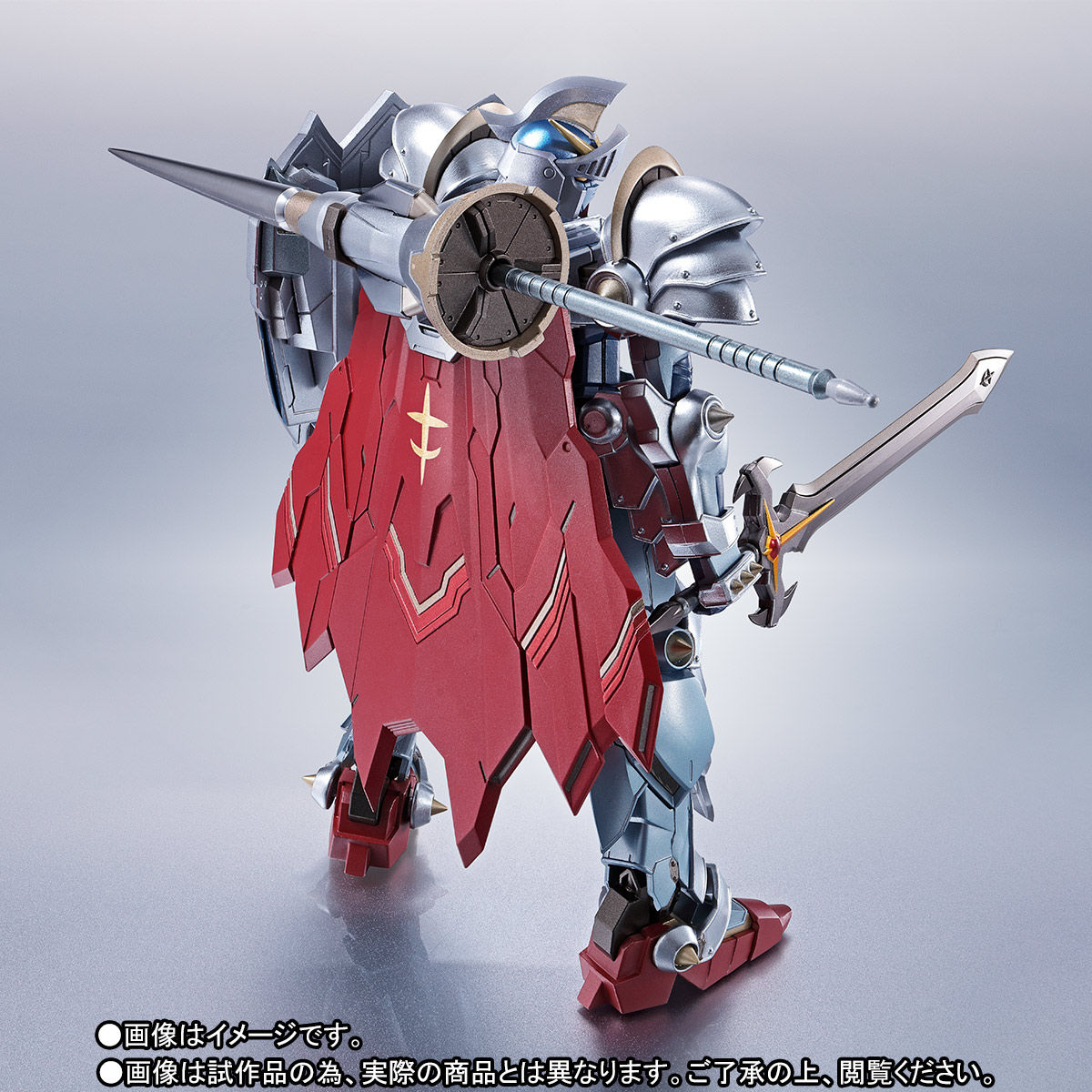 METAL ROBOT魂『騎士ガンダム ～ラクロアの勇者～』SDガンダム外伝 可動フィギュア-005