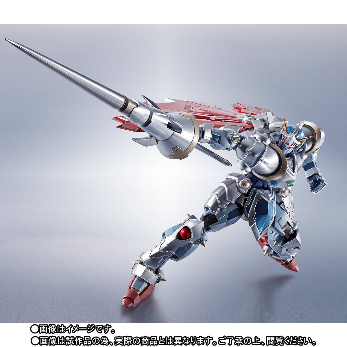 METAL ROBOT魂『騎士ガンダム ～ラクロアの勇者～』SDガンダム外伝 可動フィギュア-006