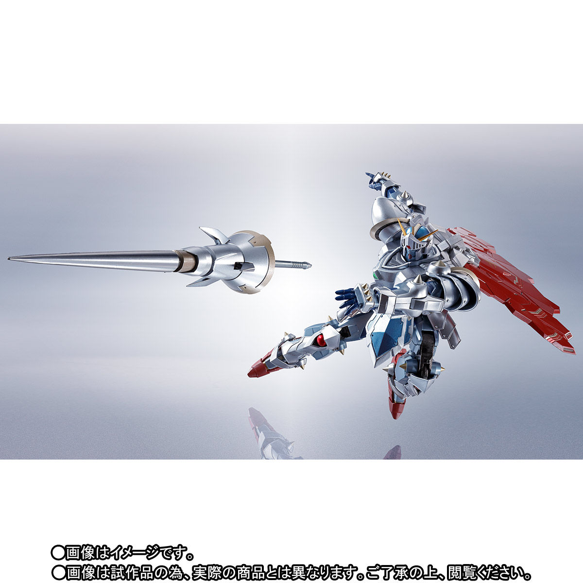 METAL ROBOT魂『騎士ガンダム ～ラクロアの勇者～』SDガンダム外伝 可動フィギュア-007