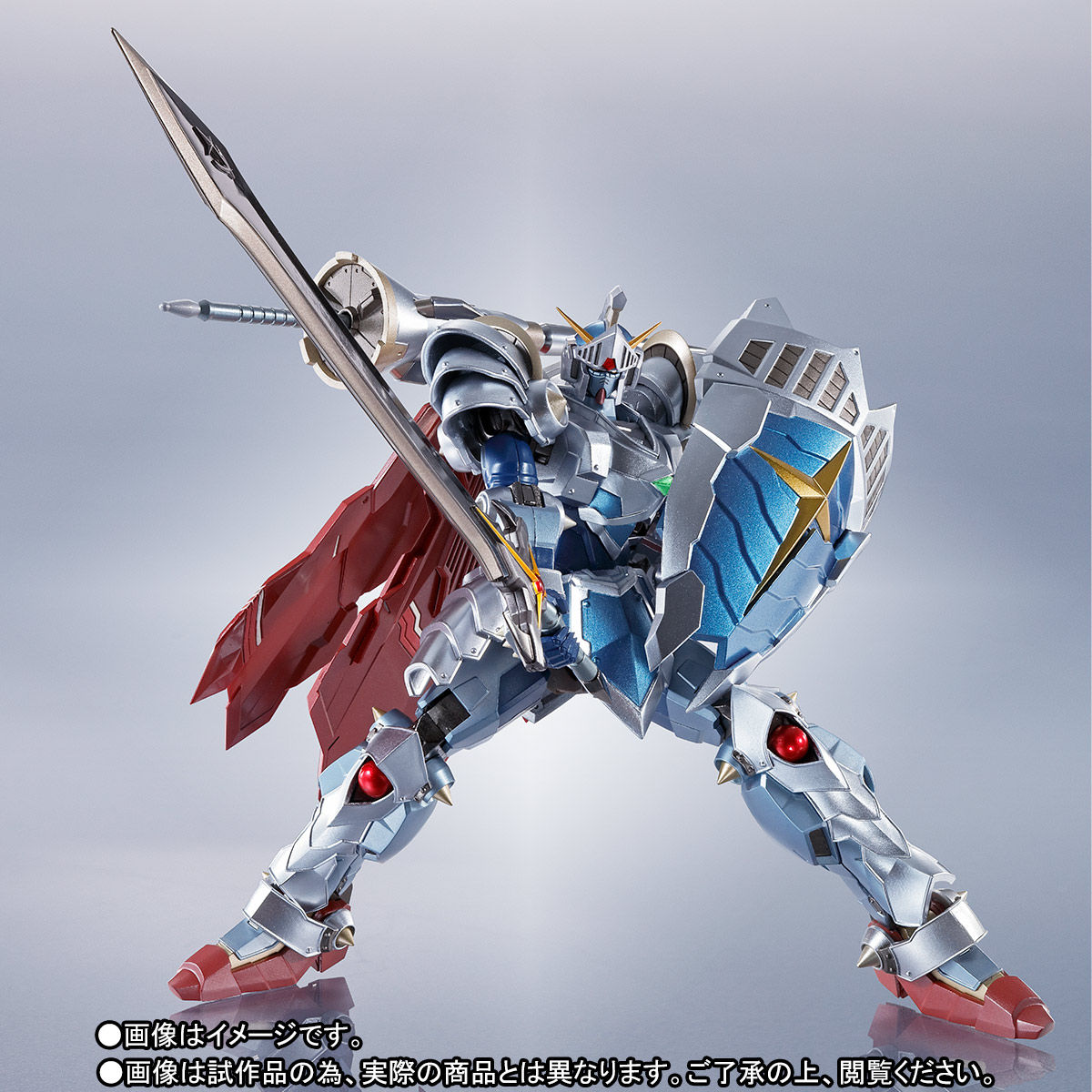 METAL ROBOT魂『騎士ガンダム ～ラクロアの勇者～』SDガンダム外伝 可動フィギュア-008