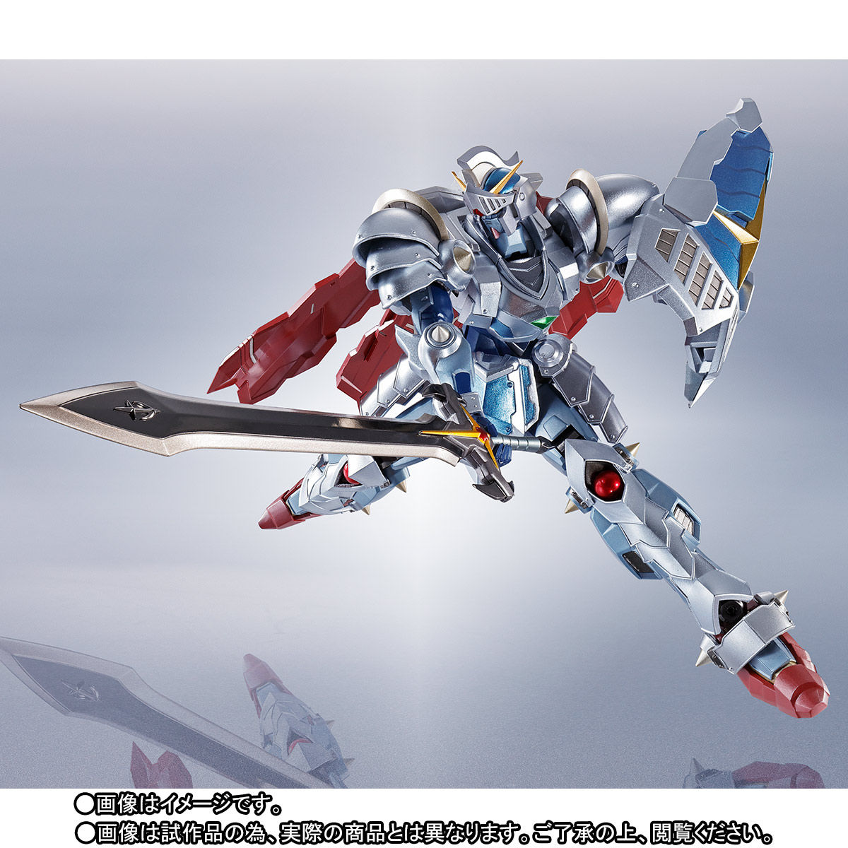 METAL ROBOT魂『騎士ガンダム ～ラクロアの勇者～』SDガンダム外伝 可動フィギュア-009