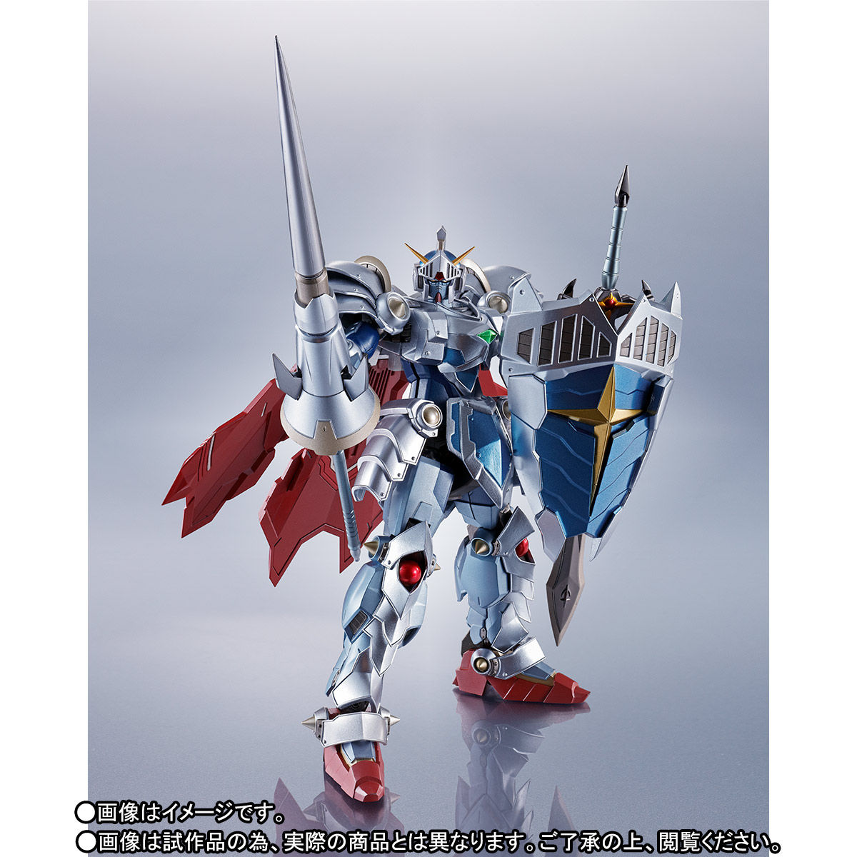METAL ROBOT魂『騎士ガンダム ～ラクロアの勇者～』SDガンダム外伝 可動フィギュア-010