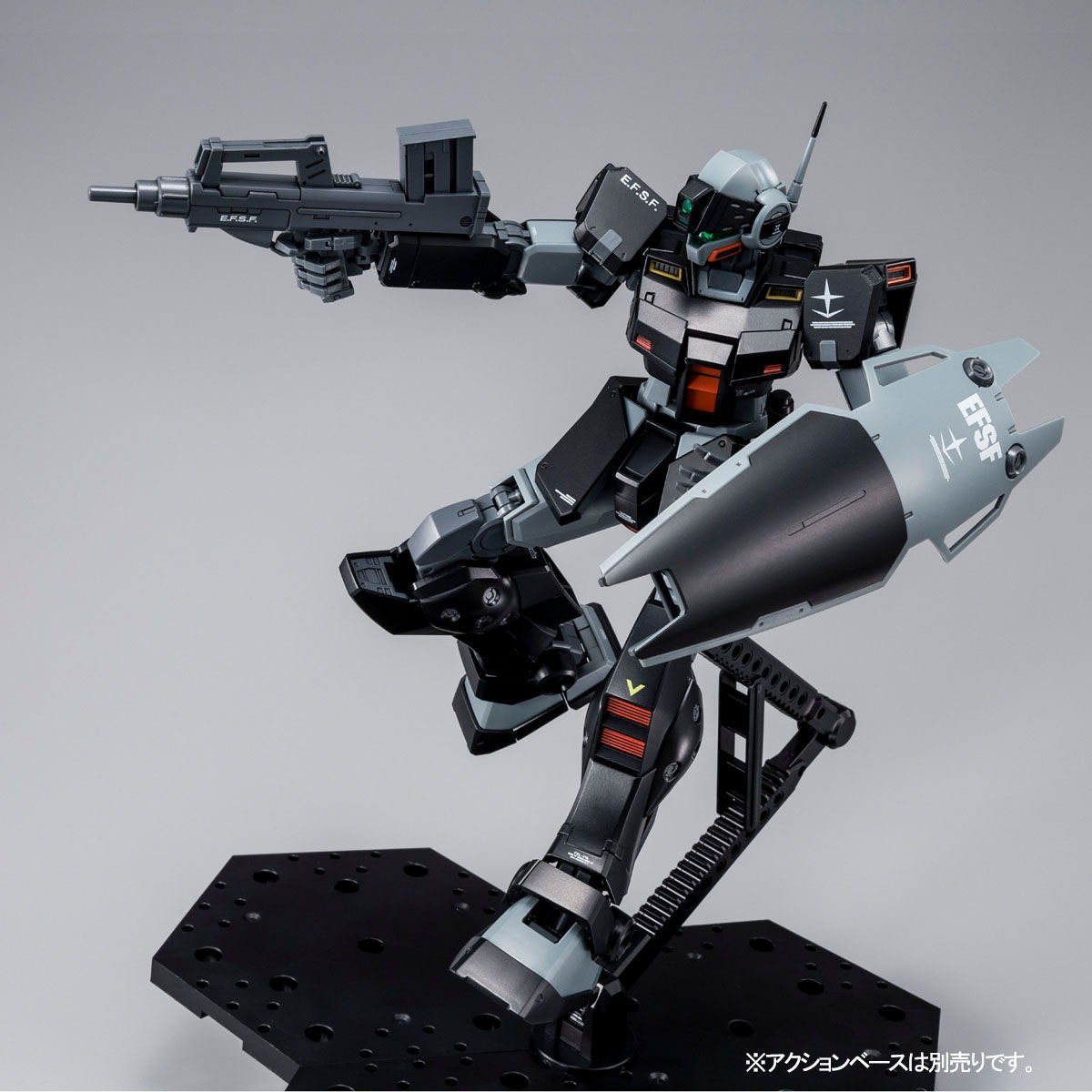 MG 1/100『ジム・スナイパーII（リド・ウォルフ機）』ガンダム0080 プラモデル-007