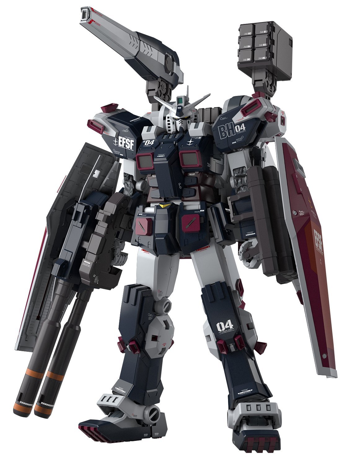 ガンプラ Mg 1 100 フルアーマー ガンダム Ver Ka サンダーボルト版 プラモデル Bandai Spirits より19年7月再販予定 人気フィギュア安値で予約 トイゲット Blog