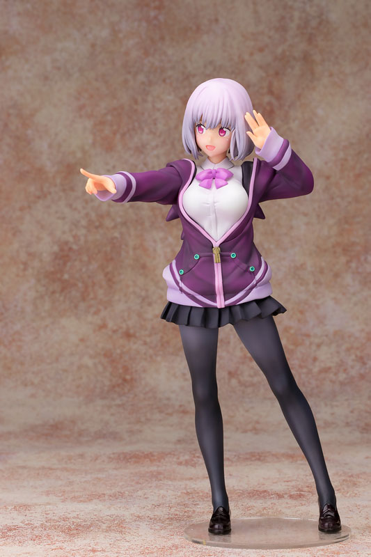 グリッドマン『新条アカネ』SSSS.GRIDMAN 1/6 完成品フィギュア-008