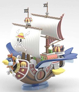 偉大なる船コレクション『サウザンド・サニー号 フライングモデル』ワンピース プラモデル