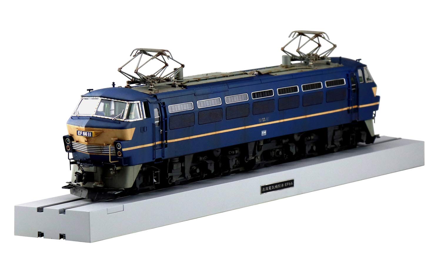 1/45 トレインミュージアムOJ No.5『電気機関車 EF66 前期型』プラモデル-001