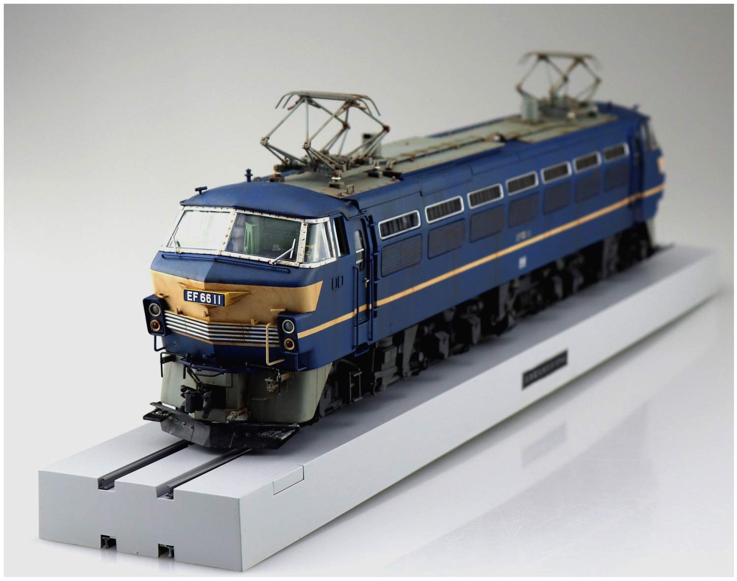 1/45 トレインミュージアムOJ No.5『電気機関車 EF66 前期型』プラモデル-002