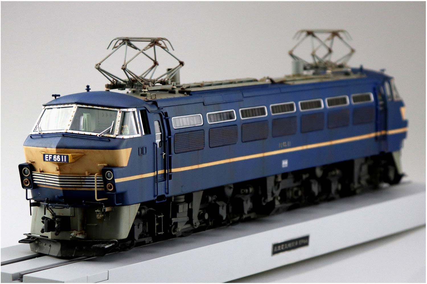 1/45 トレインミュージアムOJ No.5『電気機関車 EF66 前期型』プラモデル-003