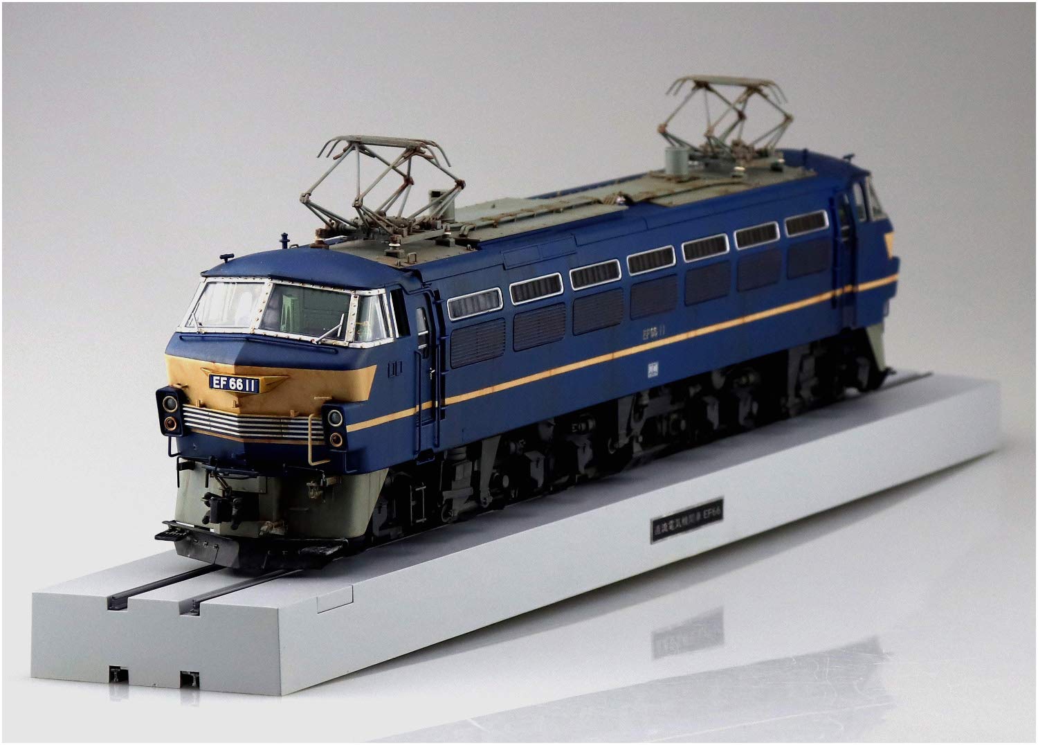 1/45 トレインミュージアムOJ No.5『電気機関車 EF66 前期型』プラモデル-004