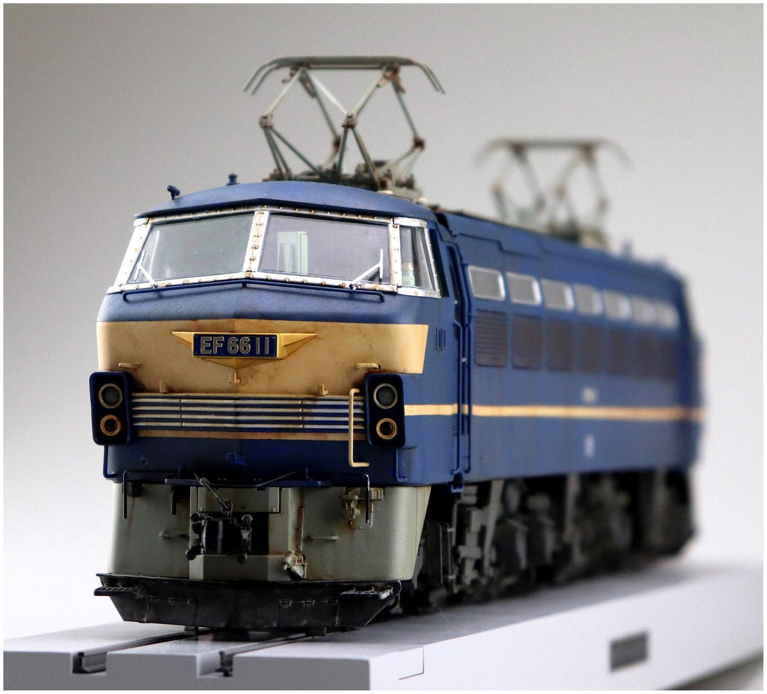 1/45 トレインミュージアムOJ No.5『電気機関車 EF66 前期型』プラモデル-006