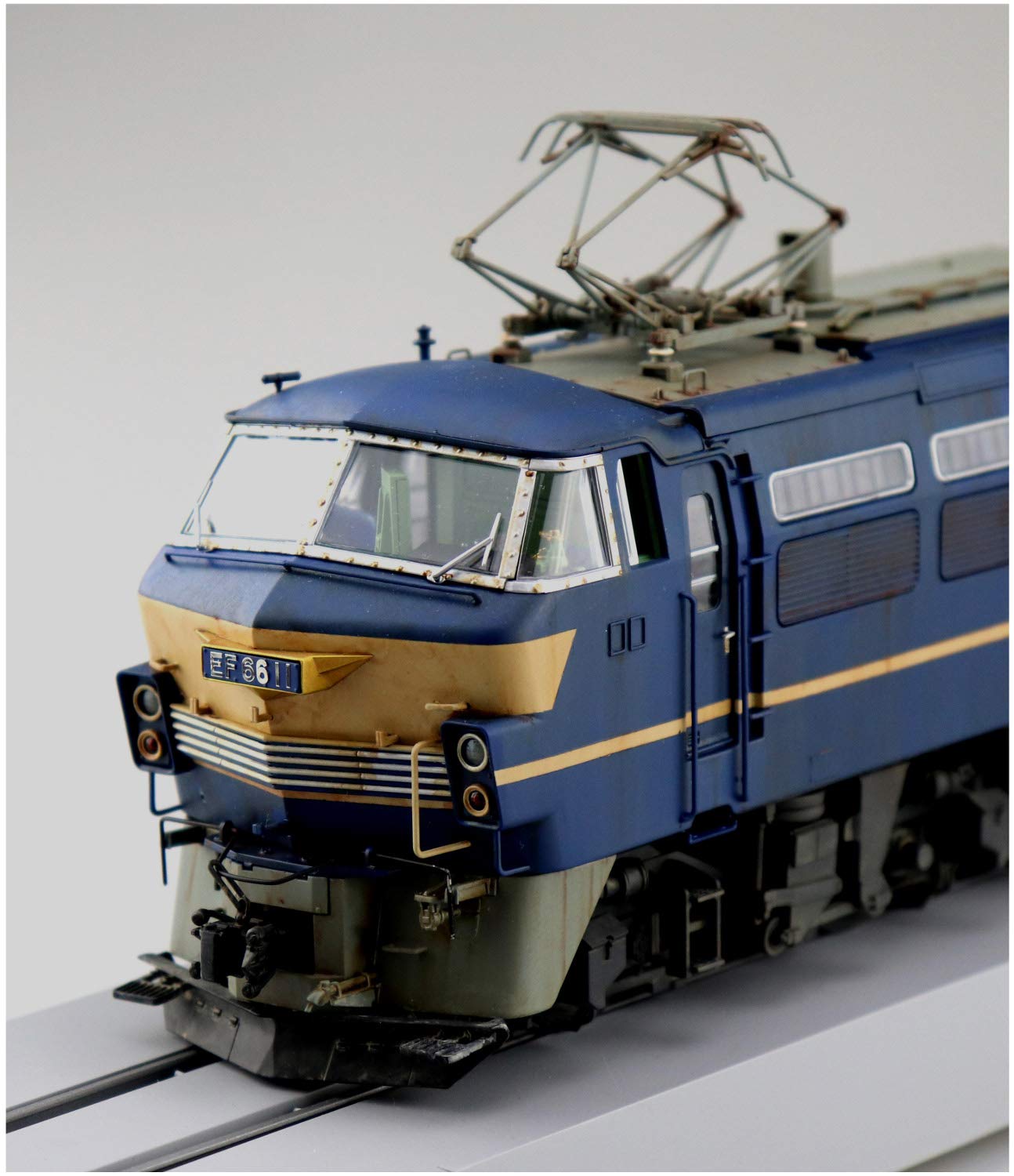 1/45 トレインミュージアムOJ No.5『電気機関車 EF66 前期型』プラモデル-007