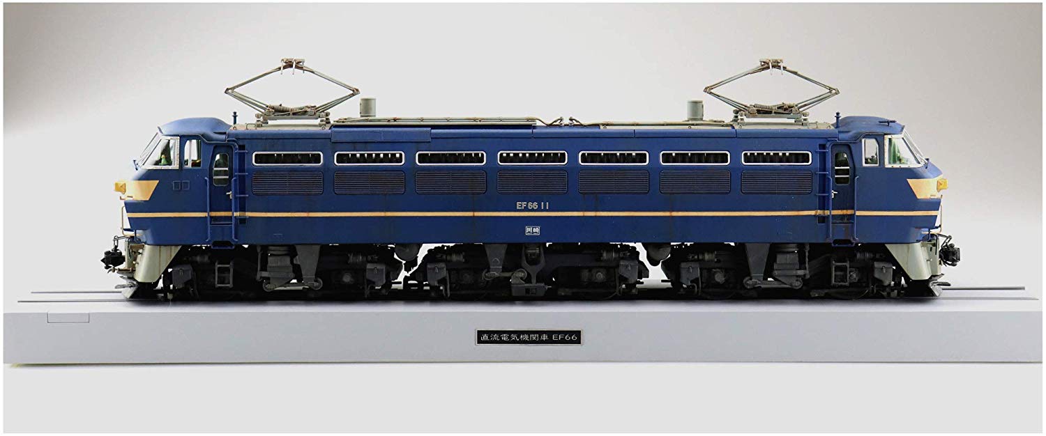 1/45 トレインミュージアムOJ No.5『電気機関車 EF66 前期型』プラモデル-009