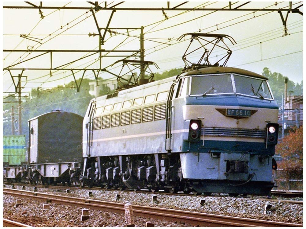 1/45 トレインミュージアムOJ No.5『電気機関車 EF66 前期型』プラモデル-012