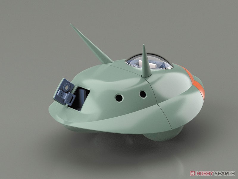 未来少年コナン『フライングマシン I＆II』1/32 プラモデル-004