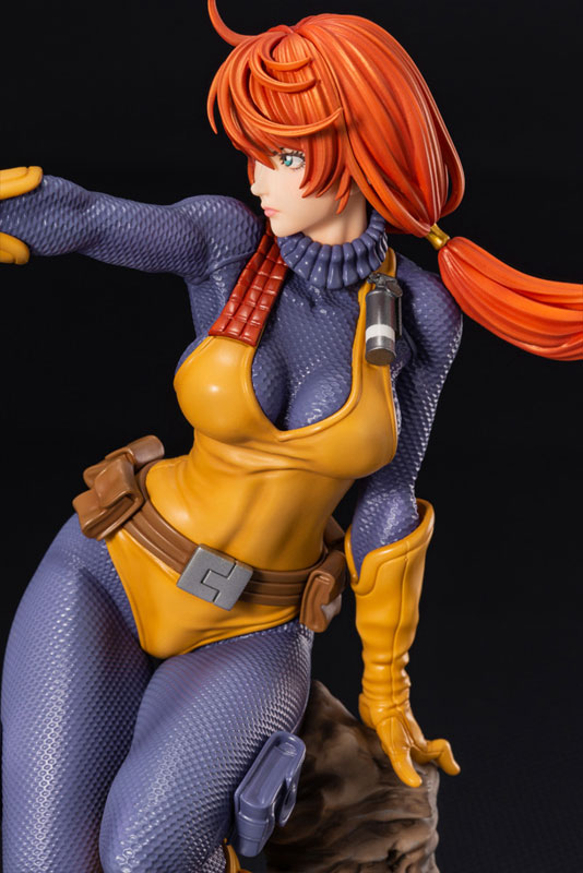 G.I. JOE美少女『スカーレット』G.I.ジョー 1/7 完成品フィギュア-010