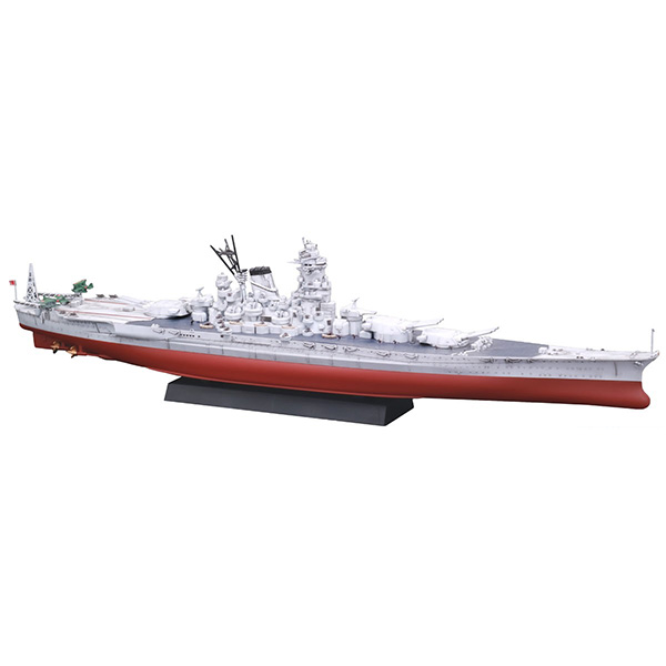 1/700 艦NEXTシリーズ No.2 EX-1『日本海軍戦艦 武蔵 特別仕様（捷一号作戦/明灰色仕様）』プラモデル