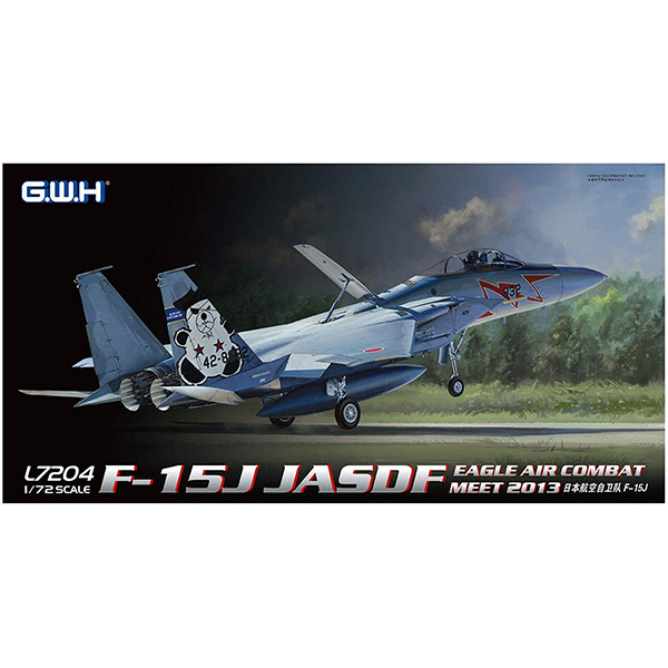 1/72『F-15J 航空自衛隊 戦技競技会 2013』プラモデル