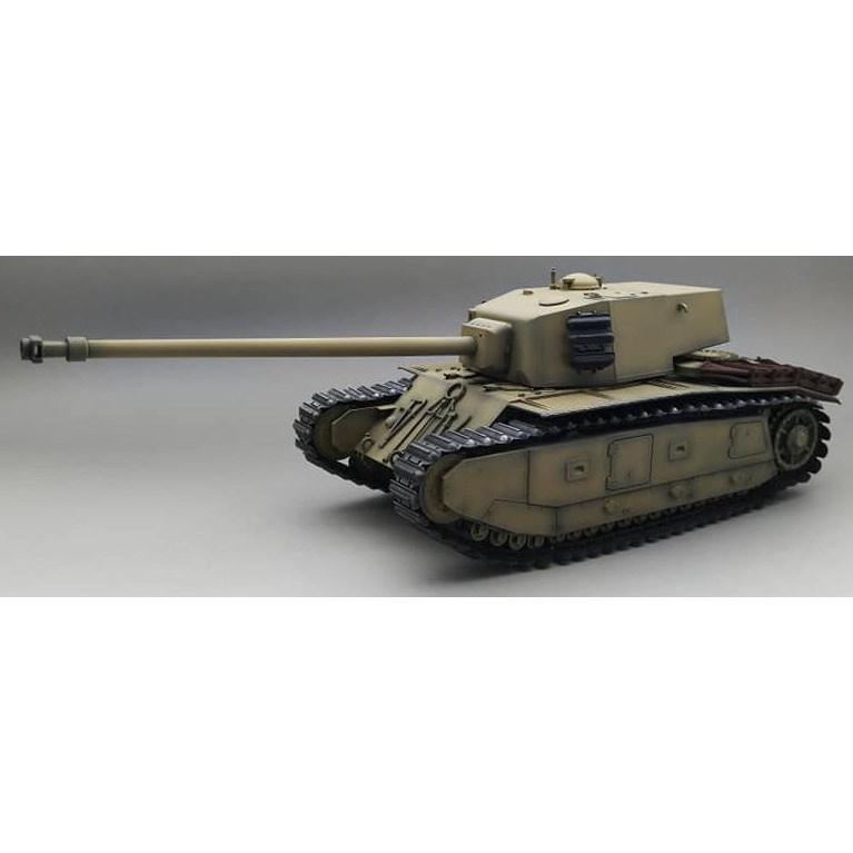 1/35『フランス重戦車 ARL44』プラモデル-003