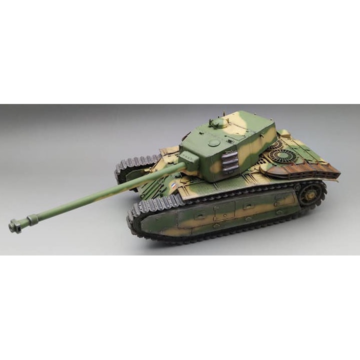1/35『フランス重戦車 ARL44』プラモデル-004