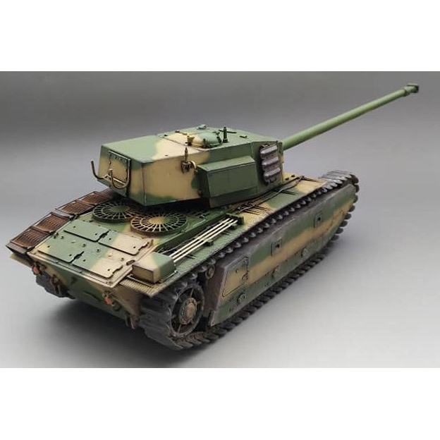 1/35『フランス重戦車 ARL44』プラモデル-005
