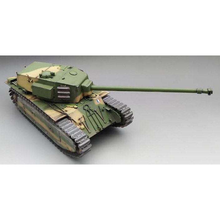1/35『フランス重戦車 ARL44』プラモデル-006