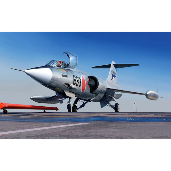 1/48『F-104J スターファイター 航空自衛隊』プラモデル