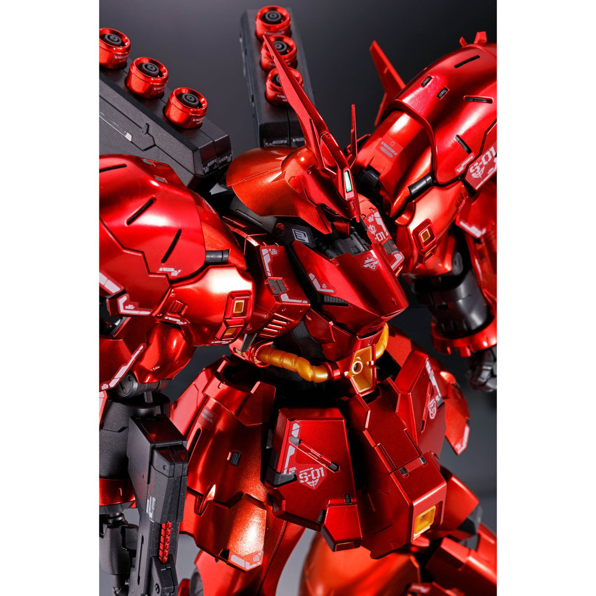 RG 1/144『サザビー［スペシャルコーティング］』機動戦士ガンダム 逆襲のシャア プラモデル-009
