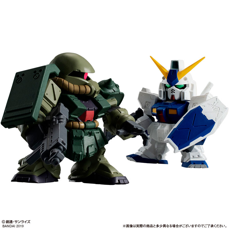 機動戦士ガンダム『ガシャポン戦士フォルテ10』12個入りBOX-006